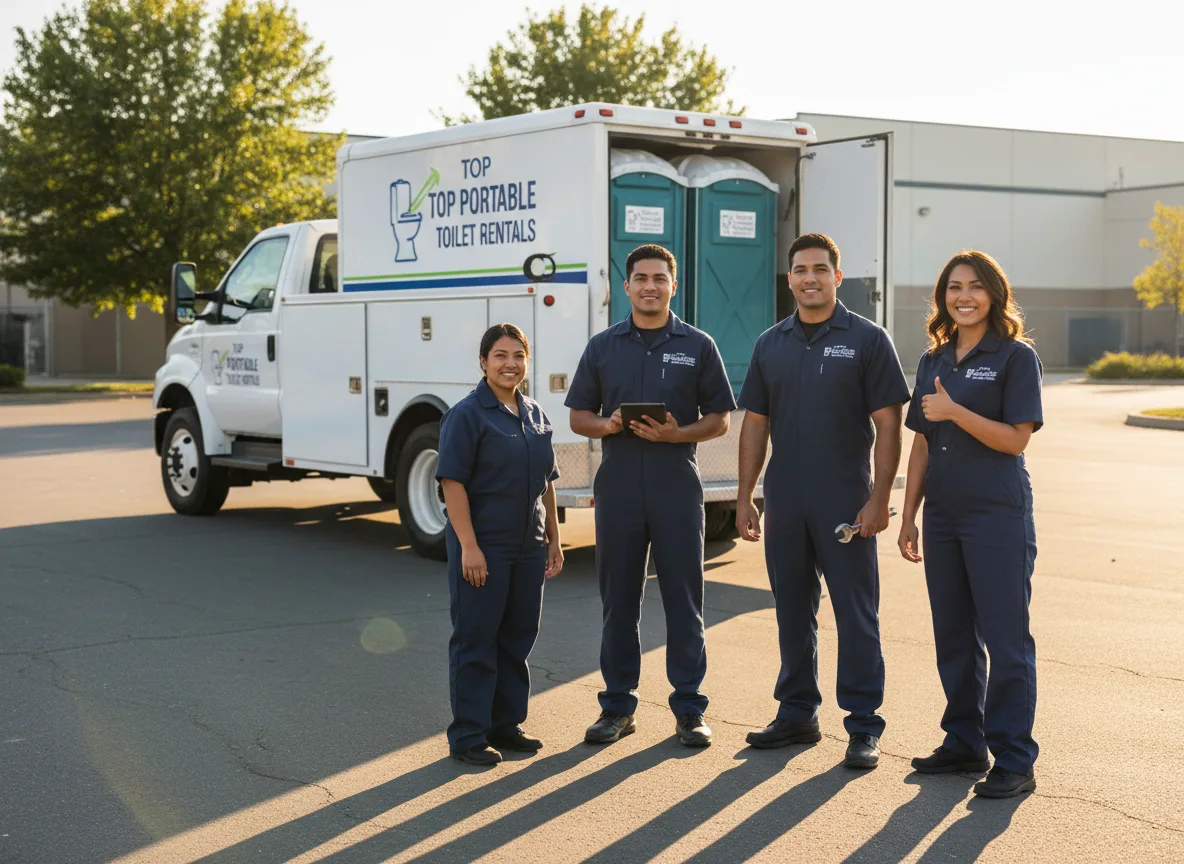 Short Term Porta Potty Rental company in North Liberty, IN